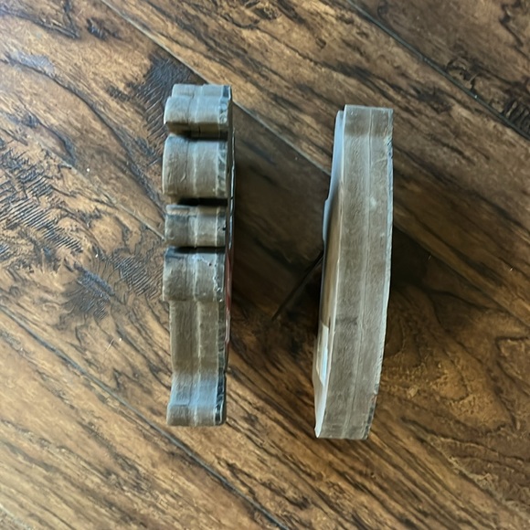 NWT!! Hobby Lobby home decor, wooden rooster and pig - Picture 7 of 7